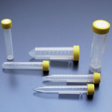 TUBO CENTRÍFUGA FUNDO REDONDO (TIPO FALCON) CAPACIDADE 13ML PACOTE COM 40 UNIDADES